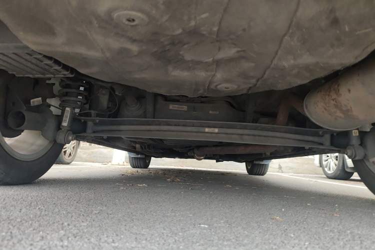 Used Geely Auto Vision 2020 Revised Version 1.5L CVT Asian Games Edition Chassis Rear