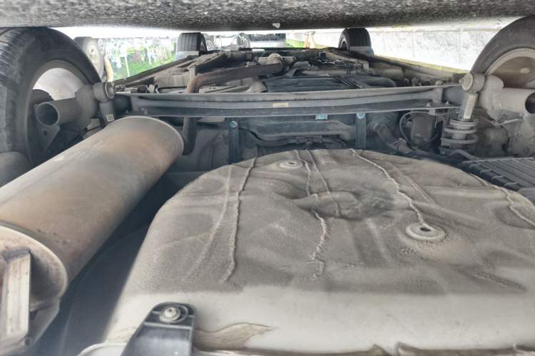 Used Geely Auto Vision 2020 Revised Version 1.5L CVT Asian Games Edition Chassis Rear