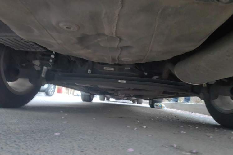Used Geely Auto Vision 2020 1.5L Manual Value Edition Chassis Rear