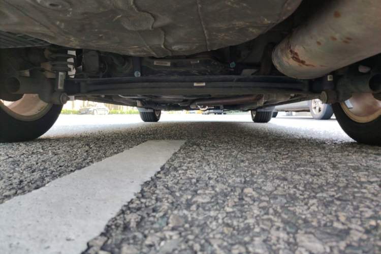 Used Geely Auto Vision 2020 1.5L CVT Asian Games Edition Chassis Rear
