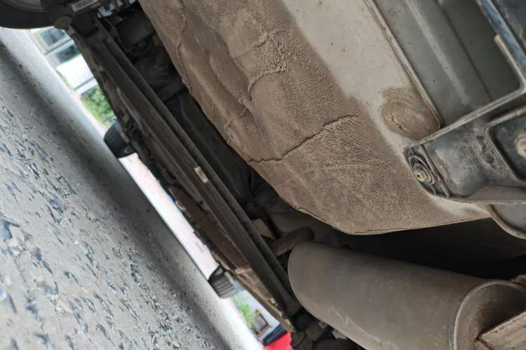 Used Geely Auto Vision 2020 1.5L CVT Luxury Model Chassis Rear