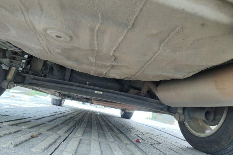 Used Geely Auto Vision 2020 1.5L Manual Asian Games Edition Chassis Rear
