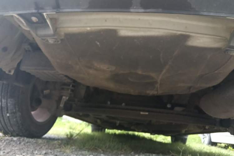 Used Geely Auto Vision 2020 1.5L CVT Asian Games Edition Chassis Rear