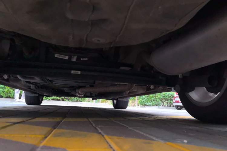 Used Geely Auto Vision 2020 1.5L Manual Asian Games Edition Chassis Rear