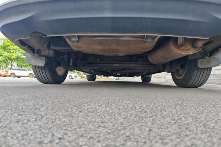 Used Geely Auto Vision 2020 1.5L CVT Asian Games Edition Chassis Rear