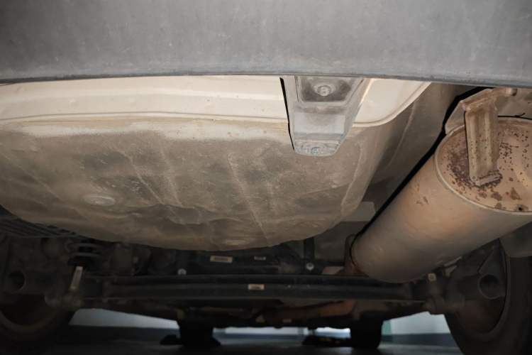Used Geely Auto Vision 2020 1.5L Manual Asian Games Edition Chassis Rear