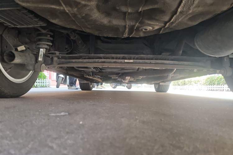 Used Geely Auto Vision 2020 1.5L CVT Asian Games Edition Chassis Rear