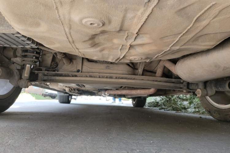 Used Geely Auto Vision 2020 1.5L Manual Asian Games Edition Chassis Rear