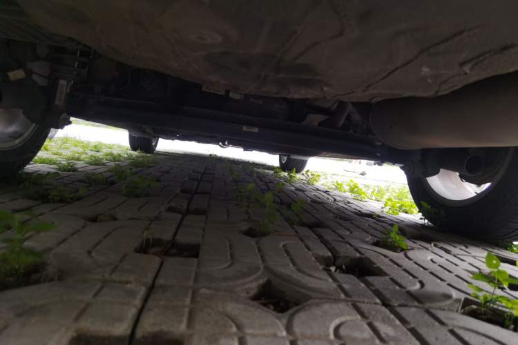 Used Geely Auto Vision 2020 1.5L CVT Asian Games Edition Chassis Rear
