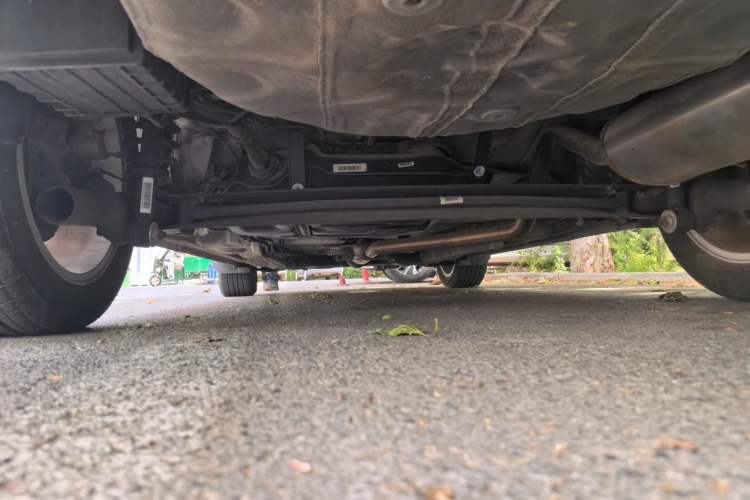 Used Geely Auto Vision 2020 1.5L CVT Asian Games Edition Chassis Rear