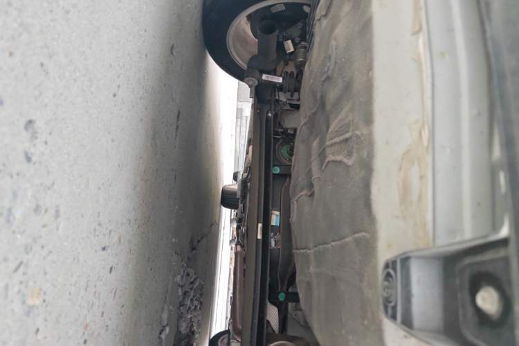 Used Geely Auto Vision 2020 1.5L Manual Asian Games Edition Chassis Rear