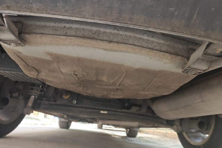 Used Geely Auto Vision 2020 1.5L Manual Asian Games Edition Chassis Rear