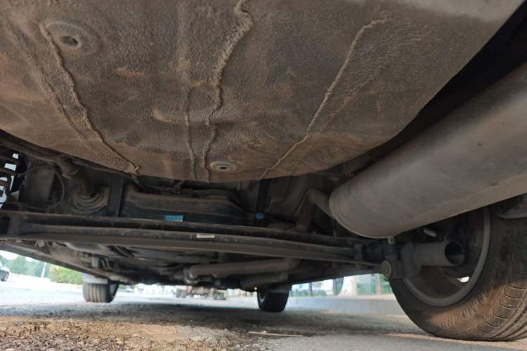 Used Geely Auto Vision 2020 Revised 1.5L Manual Asian Games Edition Chassis Rear