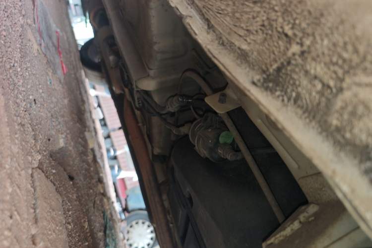 Used Geely Auto Vision 2020 1.5L CVT Value Edition Chassis Rear Left