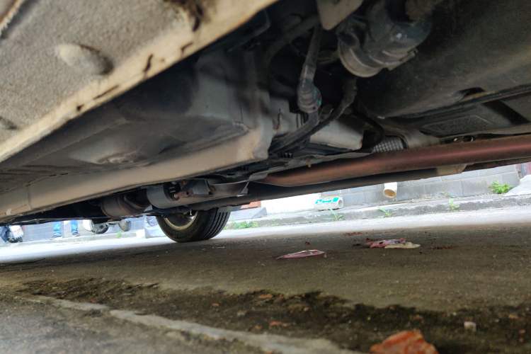 Used Geely Auto Vision 2020 Revised 1.5L Manual Asian Games Edition Chassis Rear Left