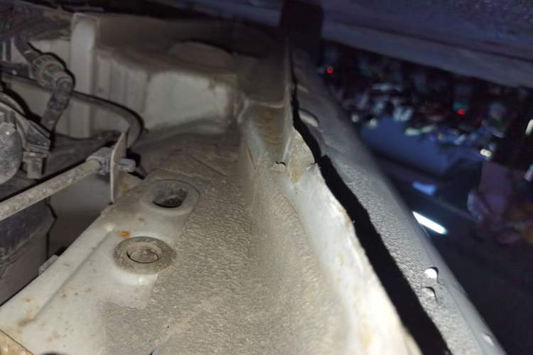 Used Geely Auto Vision 2020 1.5L CVT Asian Games Edition Chassis Rear Left