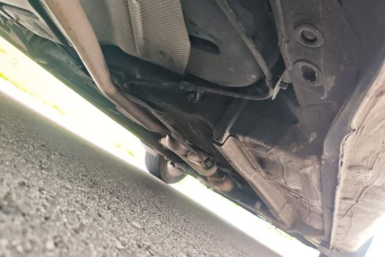 Used Geely Auto Vision 2020 Revised Version 1.5L CVT Asian Games Edition Chassis Rear Left