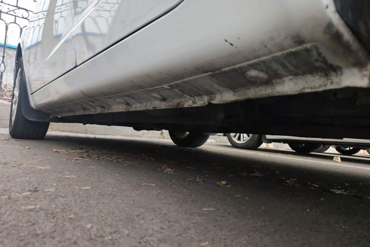 Used Geely Auto Vision 2020 Revised Version 1.5L CVT Asian Games Edition Chassis Rear Left
