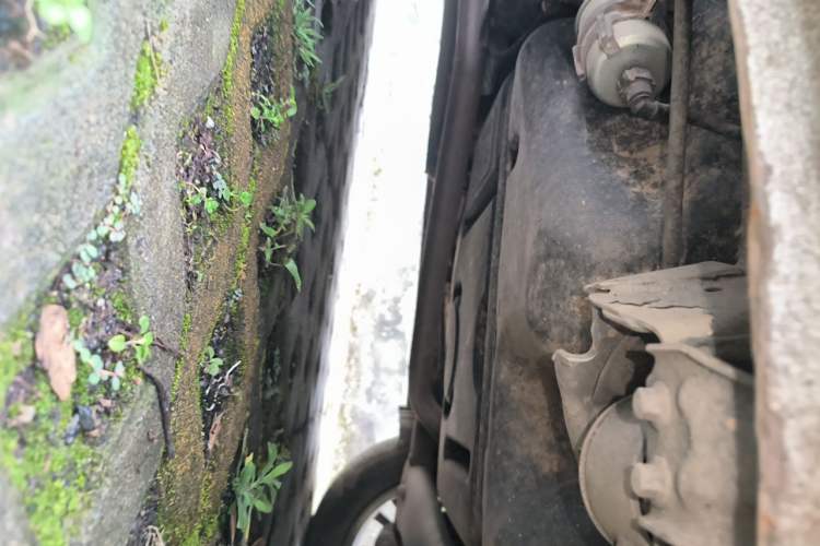Used Geely Auto Vision 2020 1.5L CVT Asian Games Edition Chassis Rear Left