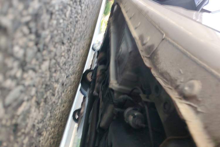 Used Geely Auto Vision 2020 1.5L CVT Asian Games Edition Chassis Rear Left