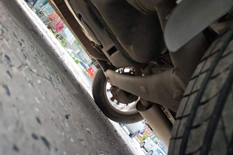 Used Geely Auto Vision 2020 1.5L CVT Luxury Model Chassis Rear Left
