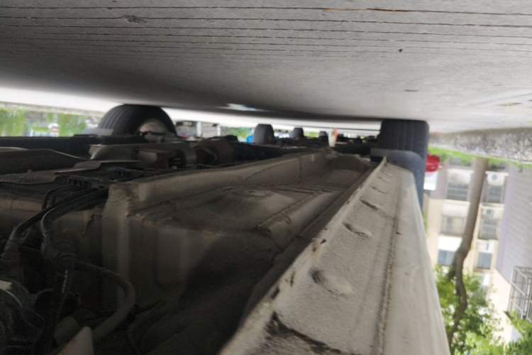 Used Geely Auto Vision 2020 Revised Version 1.5L CVT Asian Games Edition Chassis Rear Left