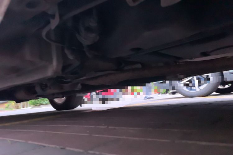 Used Geely Auto Vision 2020 1.5L Manual Asian Games Edition Chassis Rear Left