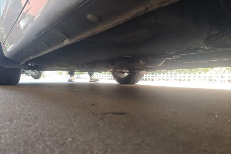Used Geely Auto Vision 2020 1.5L CVT Asian Games Edition Chassis Rear Left
