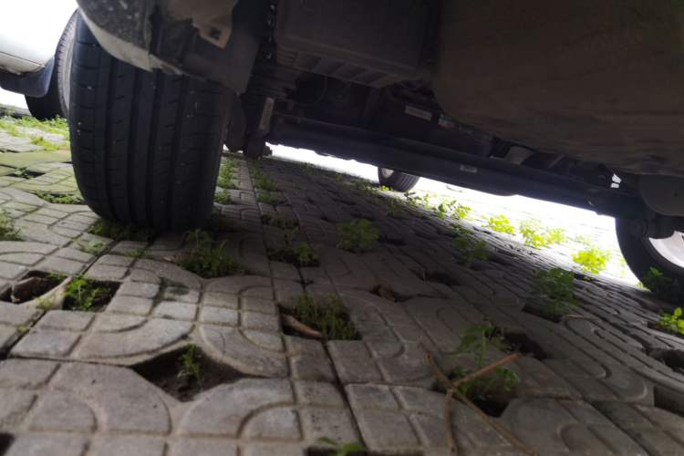 Used Geely Auto Vision 2020 1.5L CVT Asian Games Edition Chassis Rear Left