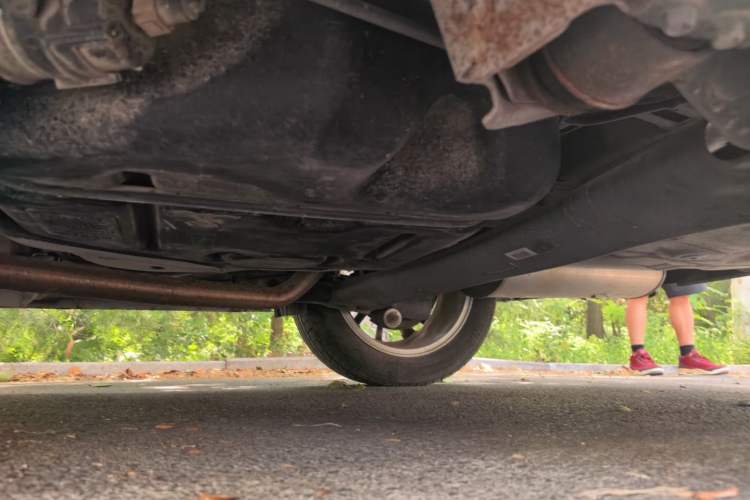 Used Geely Auto Vision 2020 1.5L CVT Asian Games Edition Chassis Rear Left