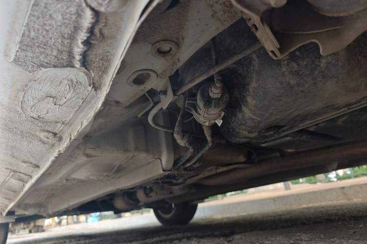 Used Geely Auto Vision 2020 Revised 1.5L Manual Asian Games Edition Chassis Rear Left