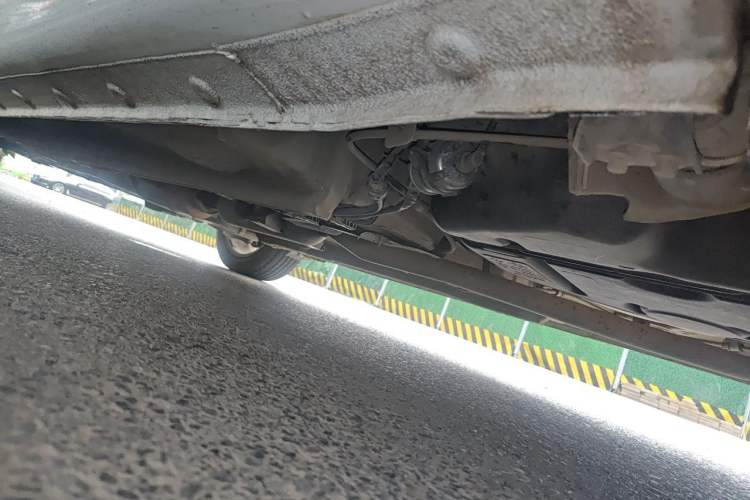 Used Geely Auto Vision 2020 Revised 1.5L Manual Asian Games Edition Chassis Rear Left
