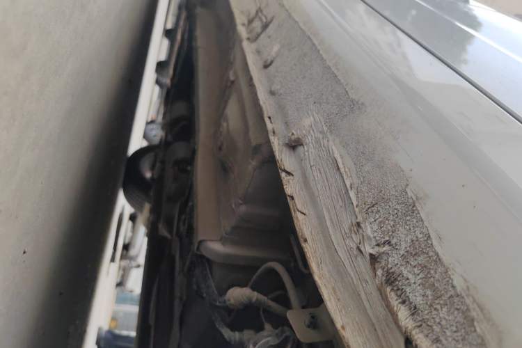 Used Geely Auto Vision 2020 1.5L CVT Asian Games Edition Chassis Rear Left