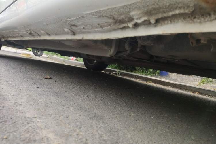 Used Geely Auto Vision 2020 1.5L CVT Luxury Model Chassis Rear Left