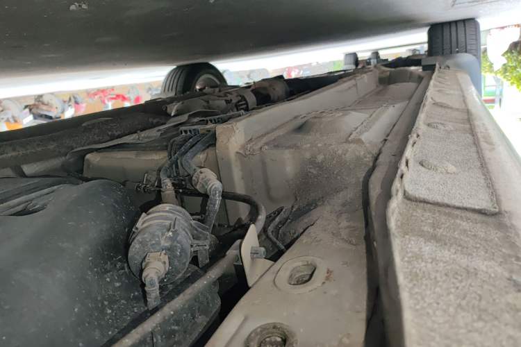 Used Geely Auto Vision 2020 1.5L CVT Asian Games Edition Chassis Rear Left