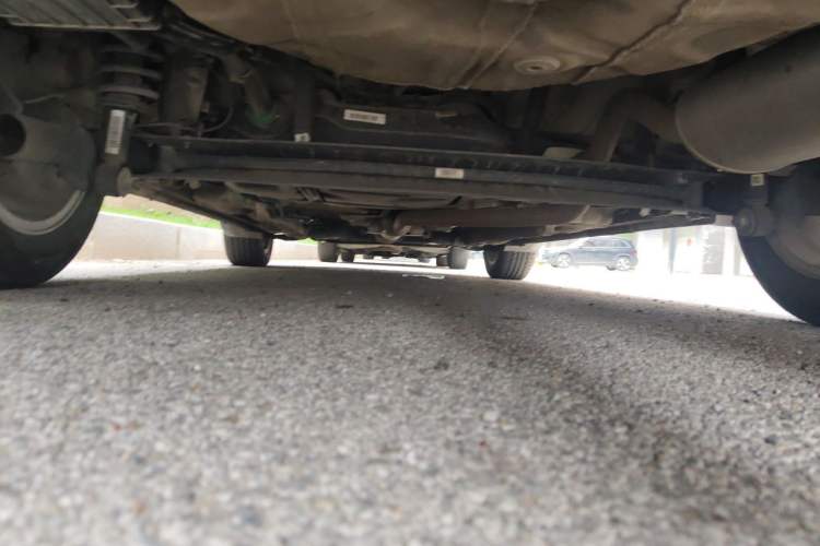 Used Geely Auto Vision 2020 1.5L Manual Value Edition Chassis Rear