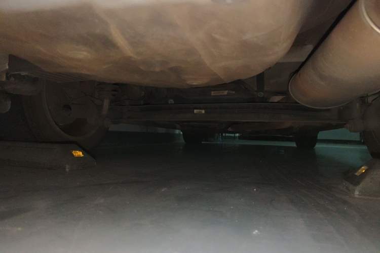 Used Geely Auto Vision 2020 1.5L CVT Value Edition Chassis Rear