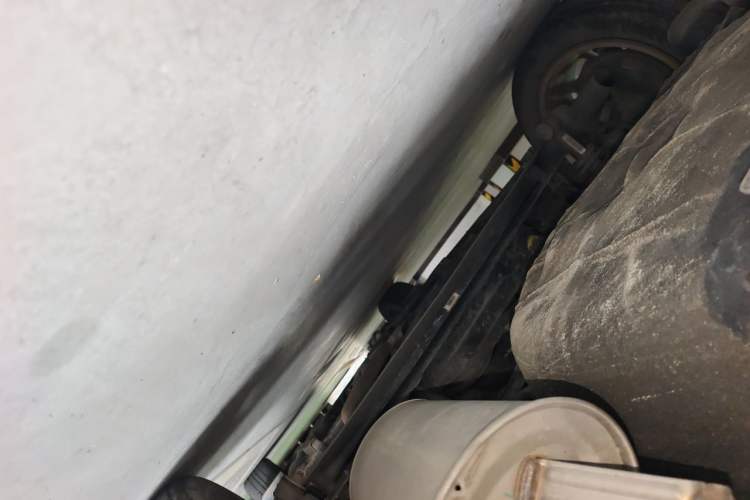 Used Geely Auto Vision 2020 1.5L CVT Asian Games Edition Chassis Rear