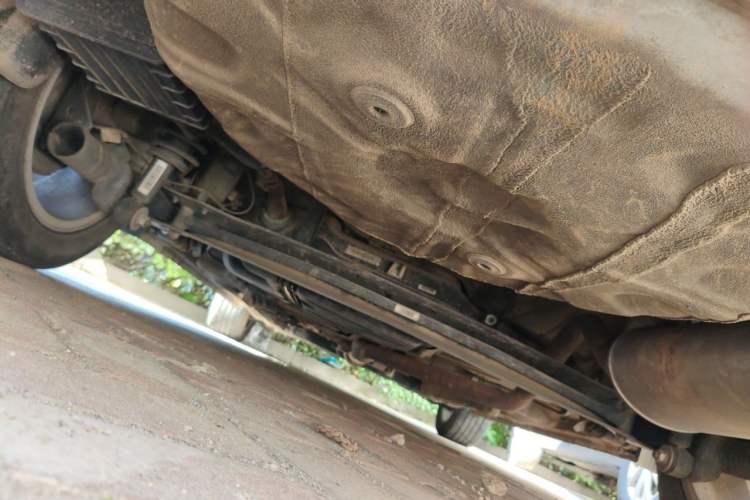 Used Geely Auto Vision 2020 1.5L CVT Asian Games Edition Chassis Rear