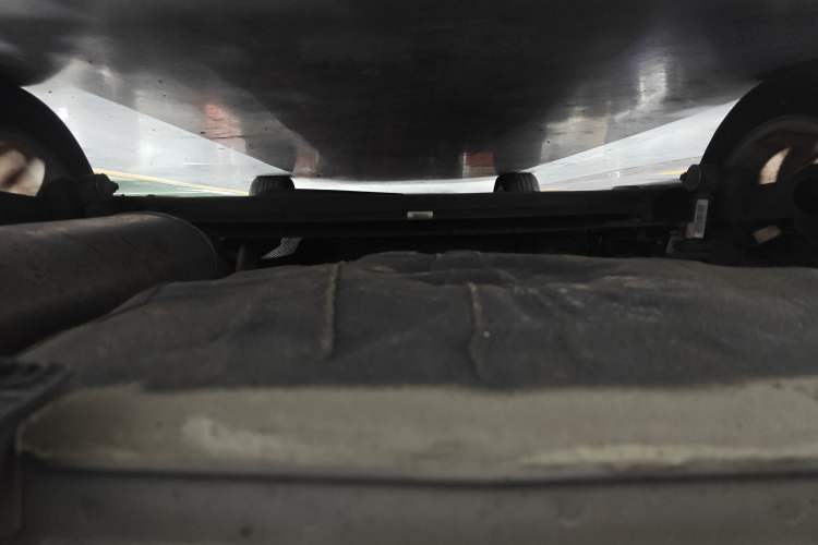 Used Geely Auto Vision 2020 1.5L CVT Asian Games Edition Chassis Rear