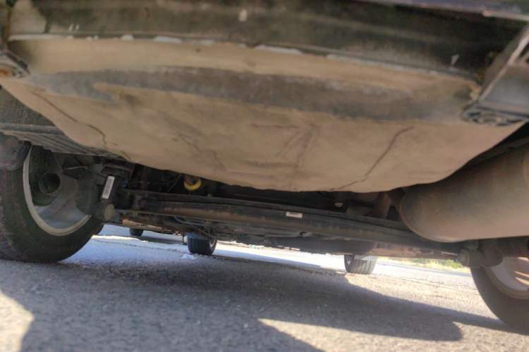 Used Geely Auto Vision 2020 1.5L CVT Asian Games Edition Chassis Rear