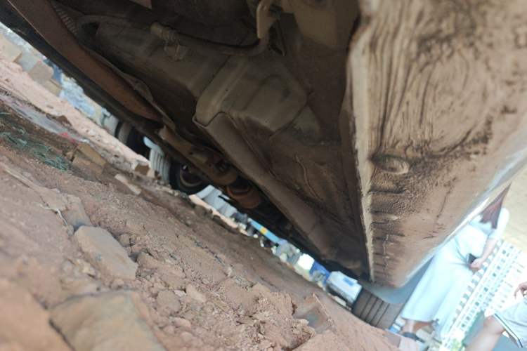 Used Geely Auto Vision 2020 1.5L CVT Value Edition Chassis Rear Right