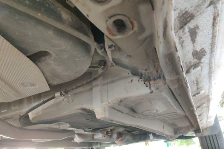 Used Geely Auto Vision 2020 Revised 1.5L Manual Asian Games Edition Chassis Rear Right