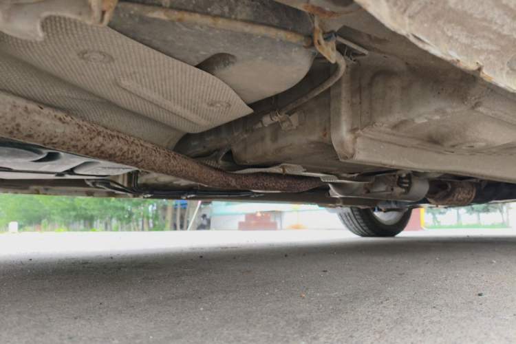 Used Geely Auto Vision 2020 1.5L CVT Asian Games Edition Chassis Rear Right