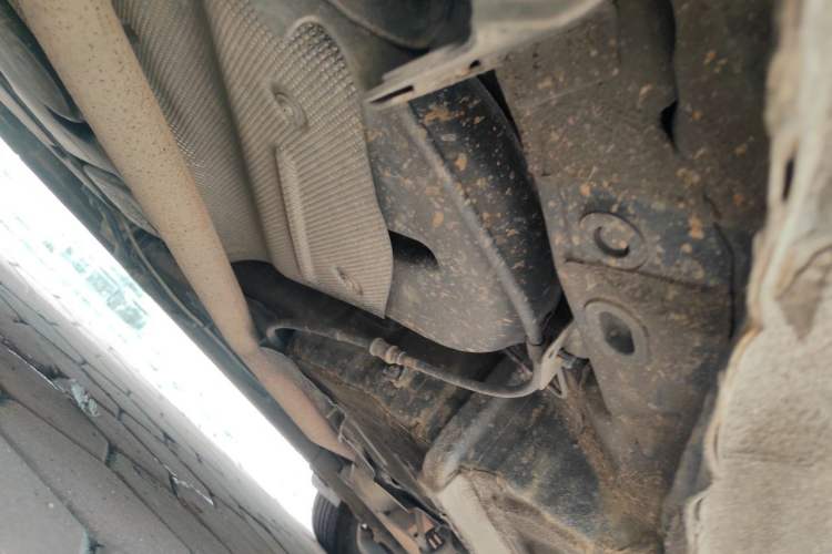 Used Geely Auto Vision 2020 Revised Version 1.5L CVT Asian Games Edition Chassis Rear Right