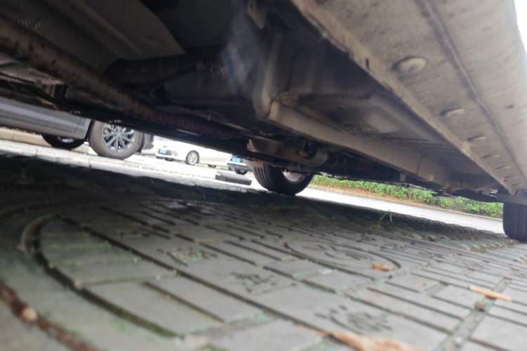 Used Geely Auto Vision 2020 1.5L Manual Asian Games Edition Chassis Rear Right