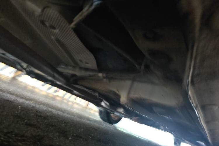 Used Geely Auto Vision 2020 Revised 1.5L Manual Asian Games Edition Chassis Rear Right