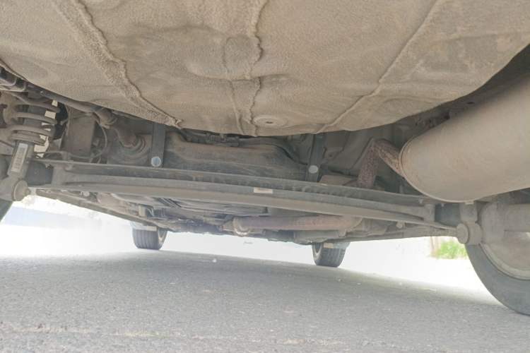 Used Geely Auto Vision 2020 1.5L Manual Asian Games Edition Chassis Rear Right
