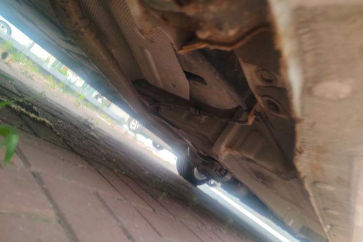 Used Geely Auto Vision 2020 1.5L CVT Asian Games Edition Chassis Rear Right