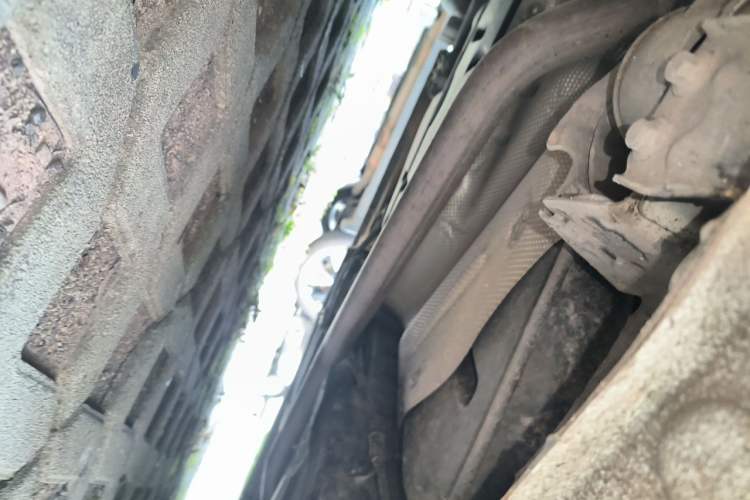 Used Geely Auto Vision 2020 1.5L CVT Asian Games Edition Chassis Rear Right